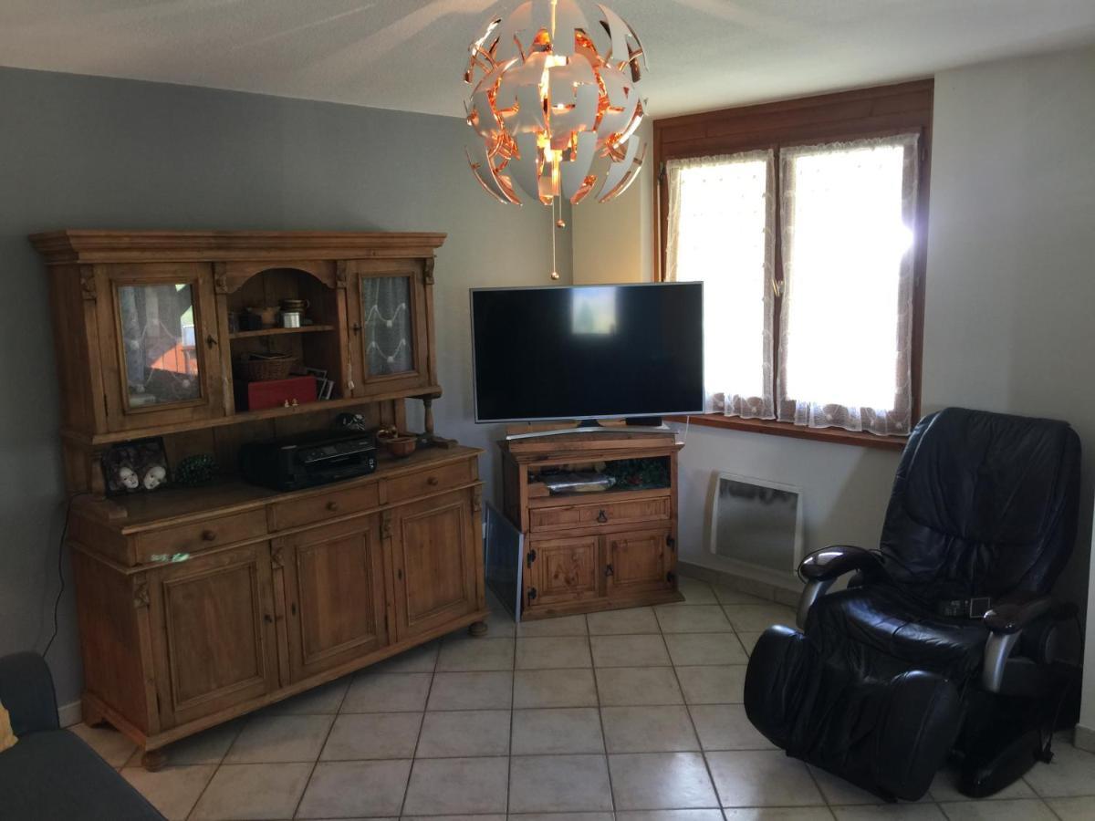 שאמוני Appartement Face Au Mont Blanc & Glaciers מראה חיצוני תמונה